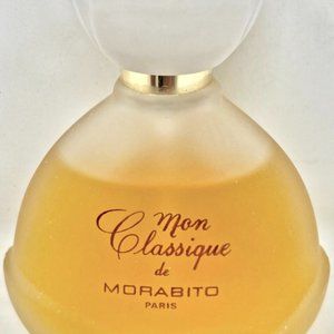 VINTAGE 1992 MON CLASSIQUE DE MORABITO EDT 1 2/3 OZ / 50 ML no box